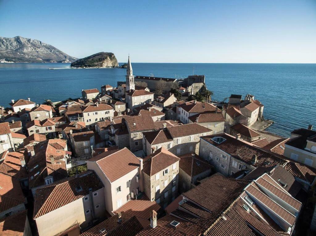 Old Town Skyline Apartment 3 Budva Exterior foto