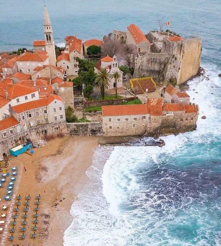 Old Town Skyline Apartment 3 Budva Exterior foto