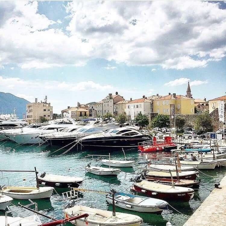 Old Town Skyline Apartment 3 Budva Exterior foto