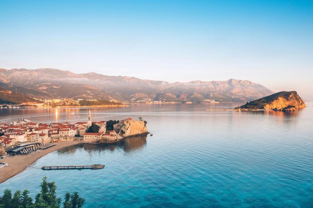 Old Town Skyline Apartment 3 Budva Exterior foto